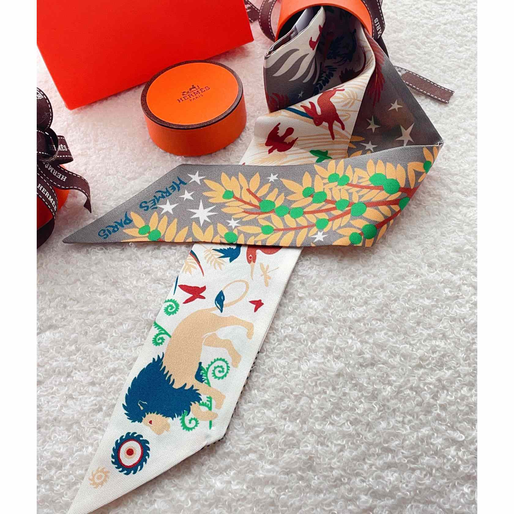 Hermes Sous le Charme D'Orphee Twilly - DopestKickz