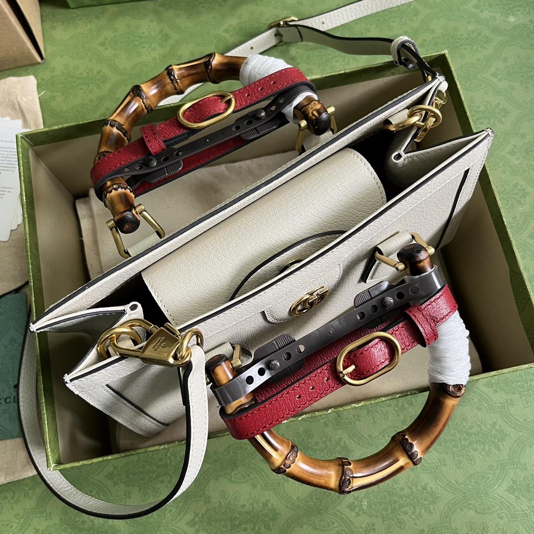 Gucci Diana Small Shoulder Bag(27*15.5*11cm) - DopestKickz