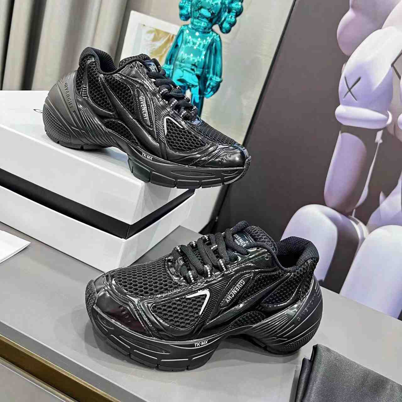 Givenchy TK-MX Runner Sneakers In Mesh - DopestKickz