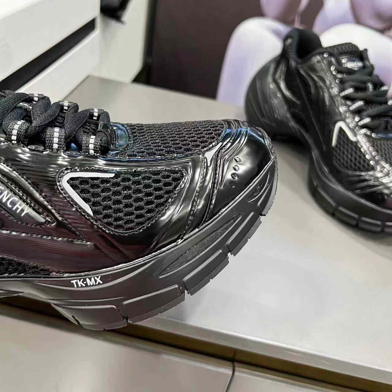 Givenchy TK-MX Runner Sneakers In Mesh - DopestKickz
