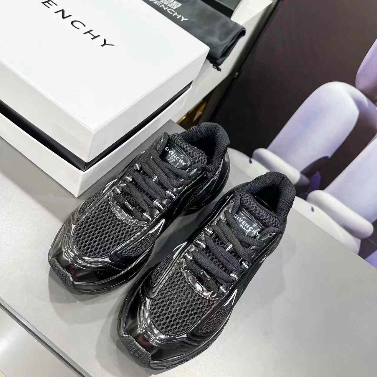 Givenchy TK-MX Runner Sneakers In Mesh - DopestKickz