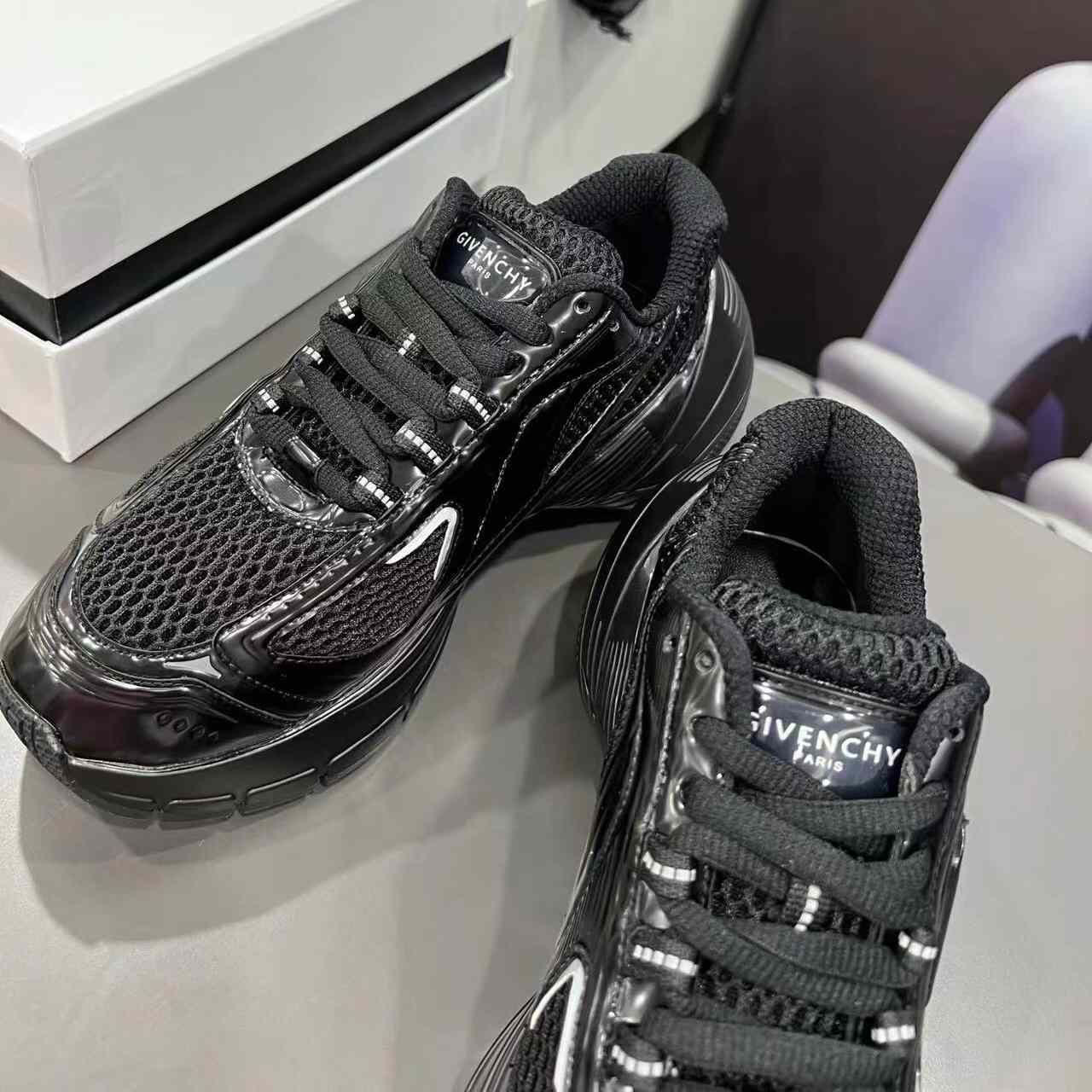 Givenchy TK-MX Runner Sneakers In Mesh - DopestKickz