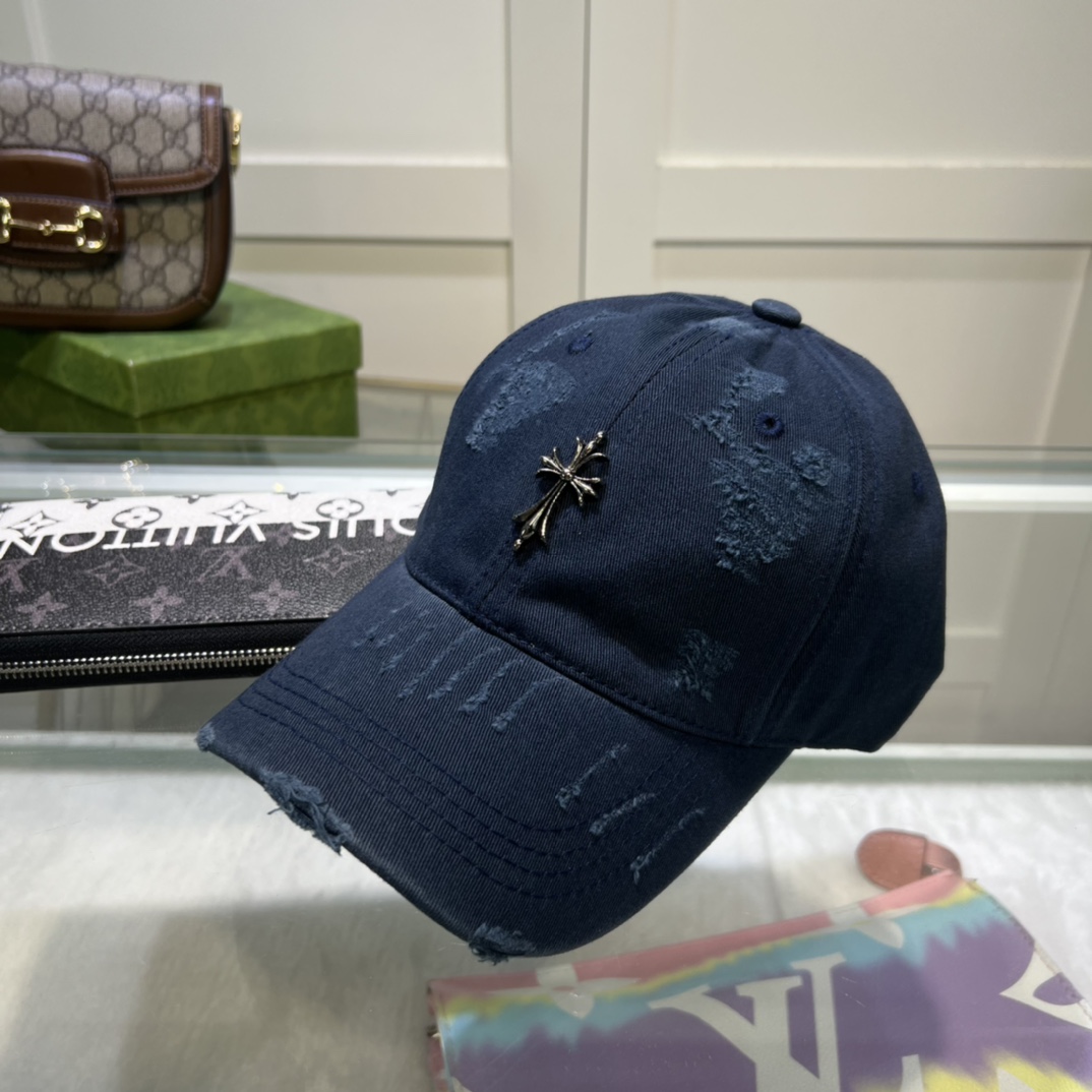 Chrome Heart Baseball Cap  - DopestKickz