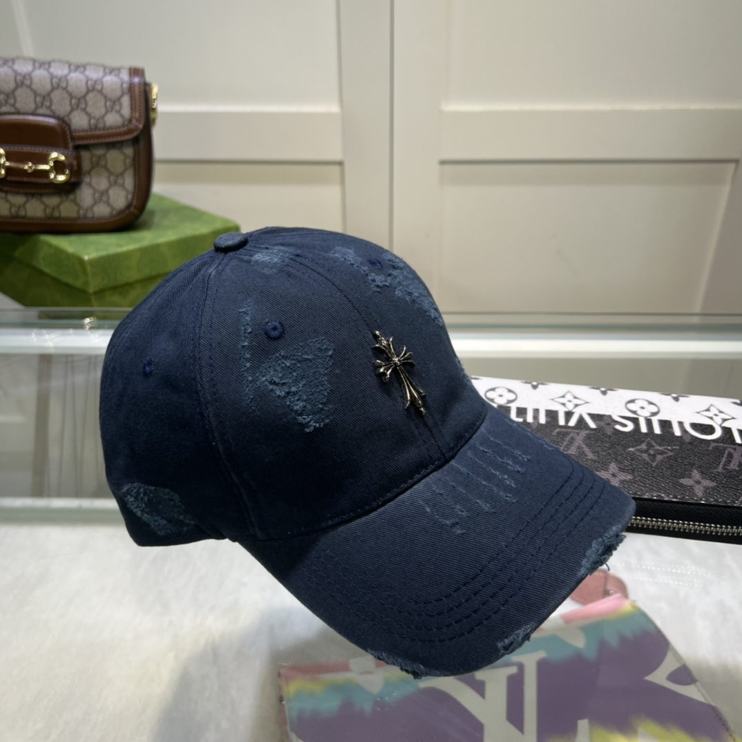 Chrome Heart Baseball Cap  - DopestKickz