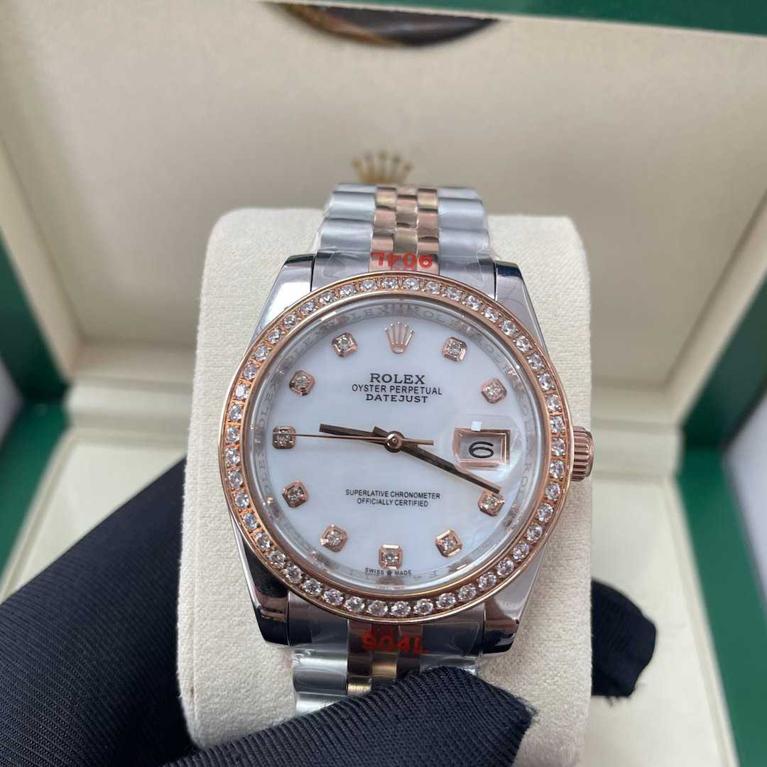 Rolex Datejust 36 Watch  - DopestKickz
