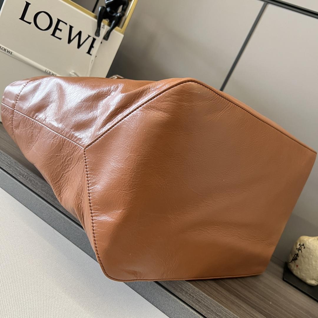Loewe Fold Shopper In Paper Calfskin - DopestKickz