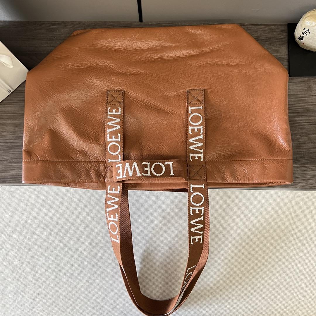 Loewe Fold Shopper In Paper Calfskin - DopestKickz