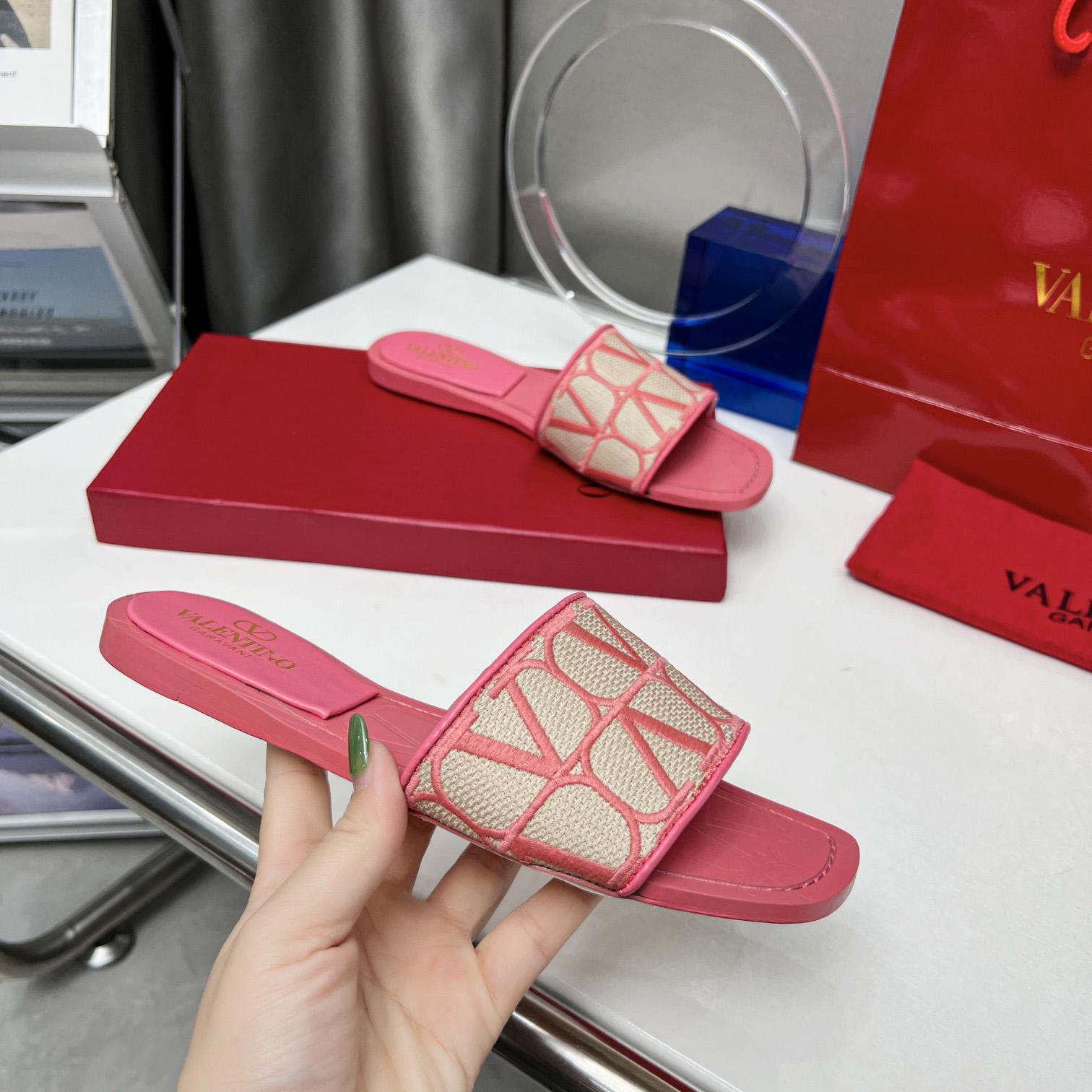 Valenti  Toile Iconographe Slide Sandal  - DopestKickz