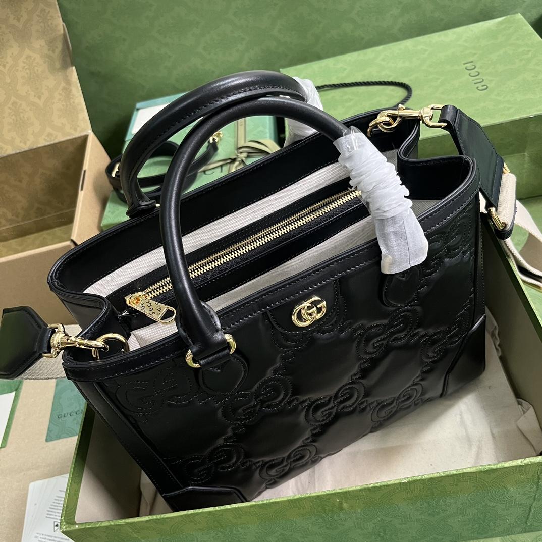 Gucci GG Matelassé Tote(31-27.5-14cm) - DopestKickz