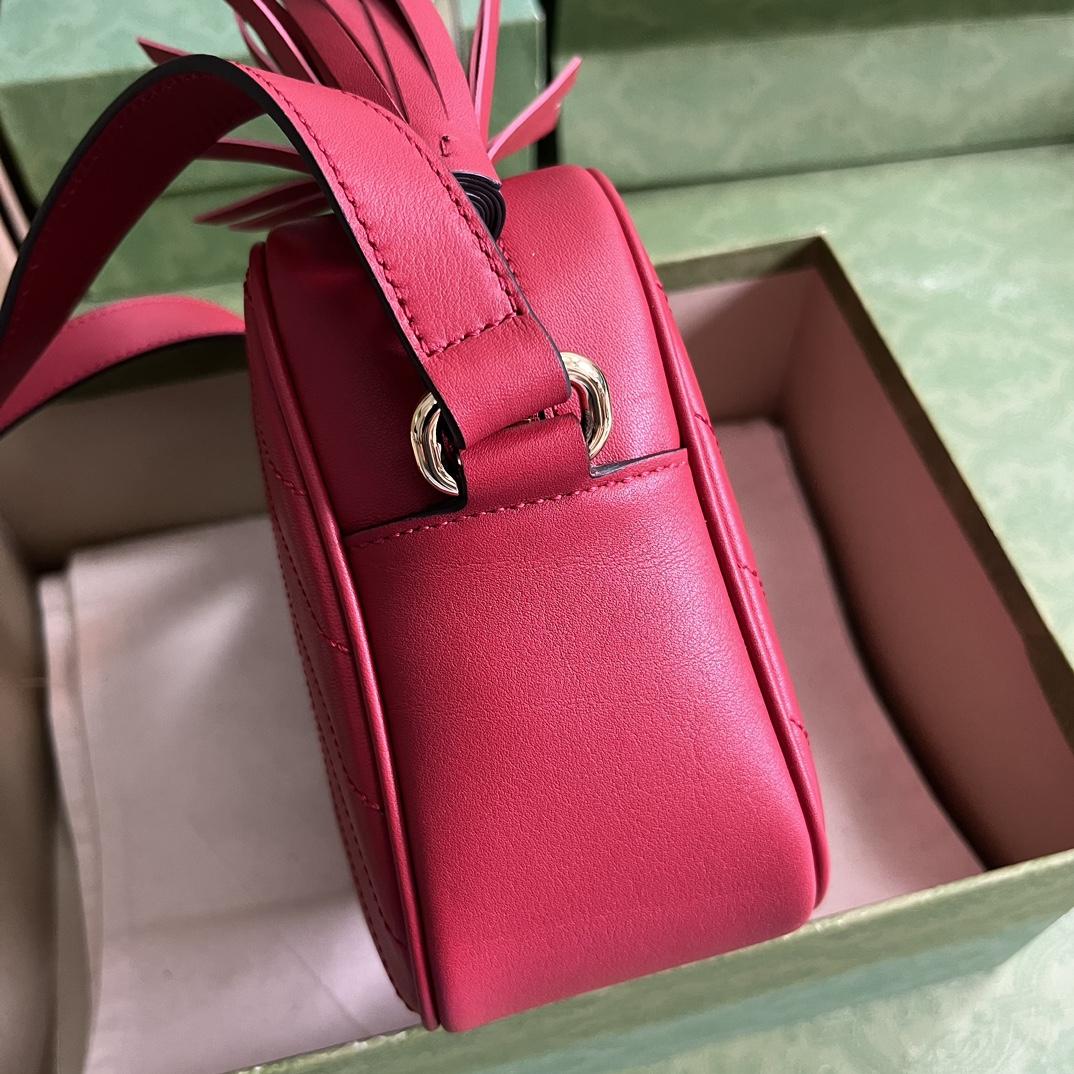 Gucci Blondie Small Shoulder Bag(21-15.5-5cm) - DopestKickz
