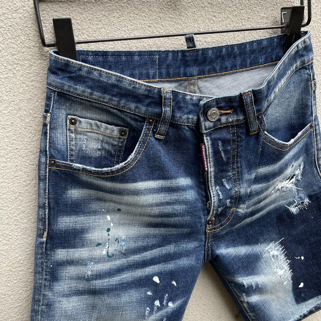 Dsquared2  Denim Shorts  D099 - DopestKickz