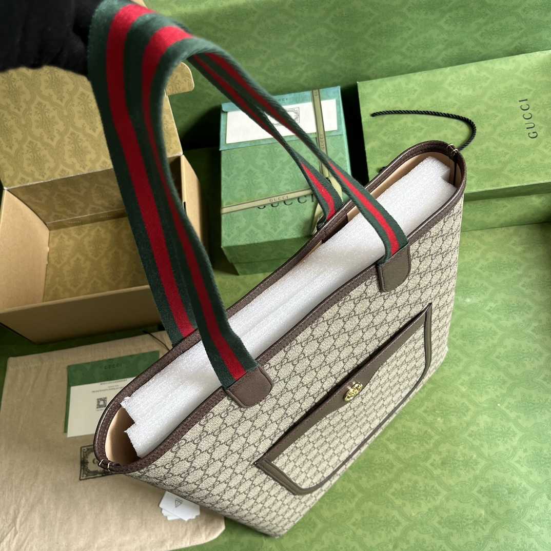 Gucci Ophidia GG Large Tote Bag - DopestKickz