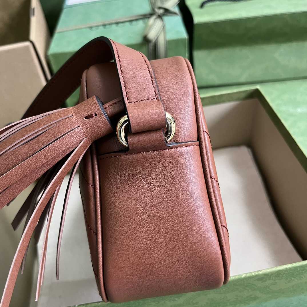Gucci Blondie Small Shoulder Bag(21-15.5-5cm) - DopestKickz