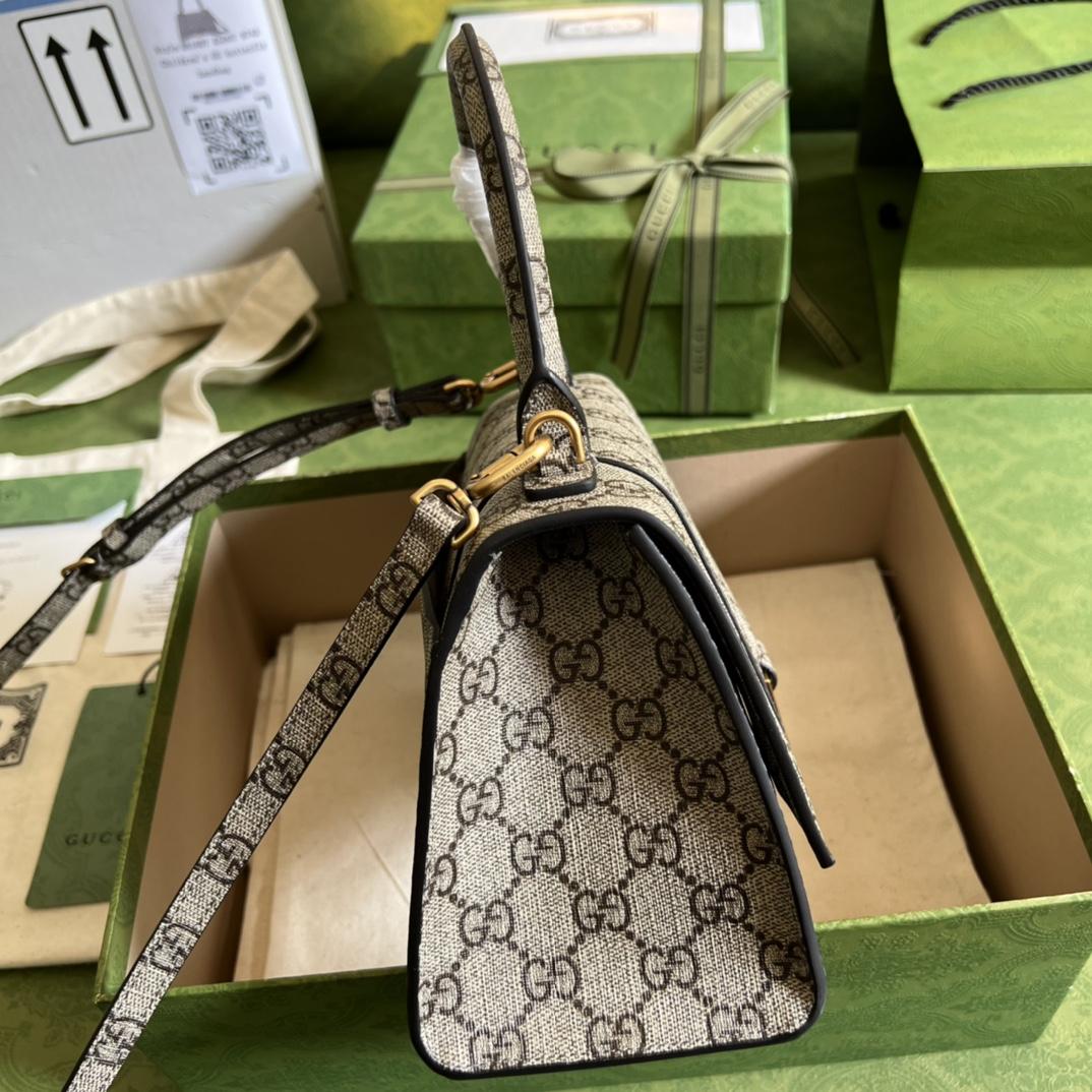Gucci X Balenciaga The Hacker Project Small Hourglass Bag(22.5-14.5-10cm) - DopestKickz