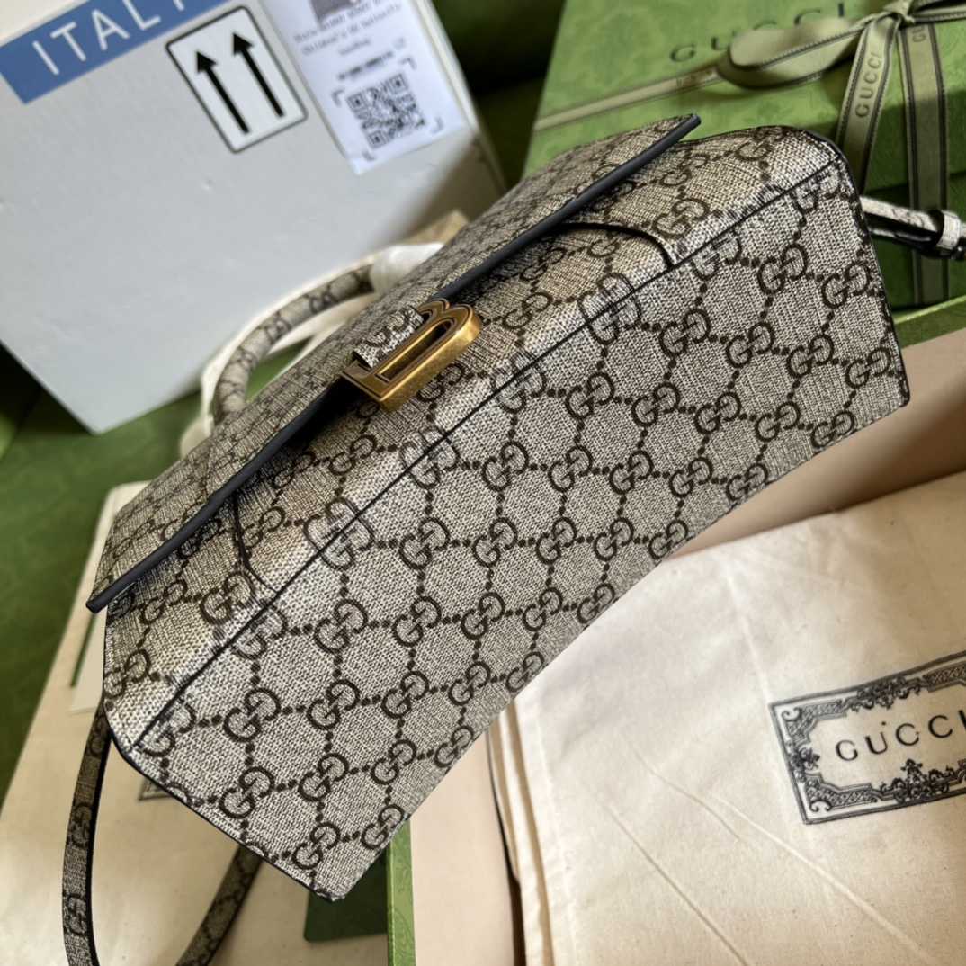 Gucci X Balenciaga The Hacker Project Small Hourglass Bag(22.5-14.5-10cm) - DopestKickz