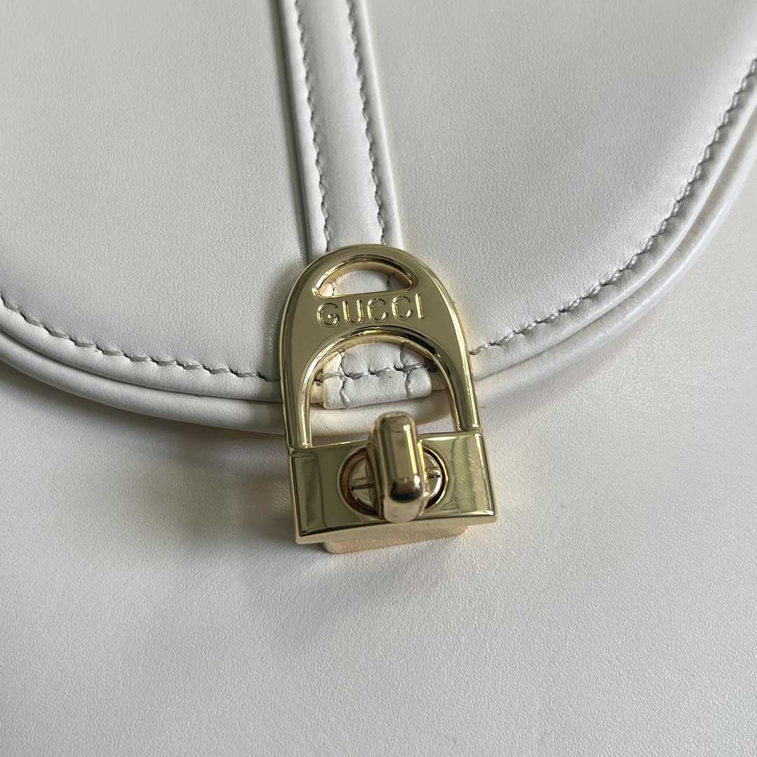 Gucci Equestrian Inspired Shoulder Bag(21-20-7cm)   - DopestKickz