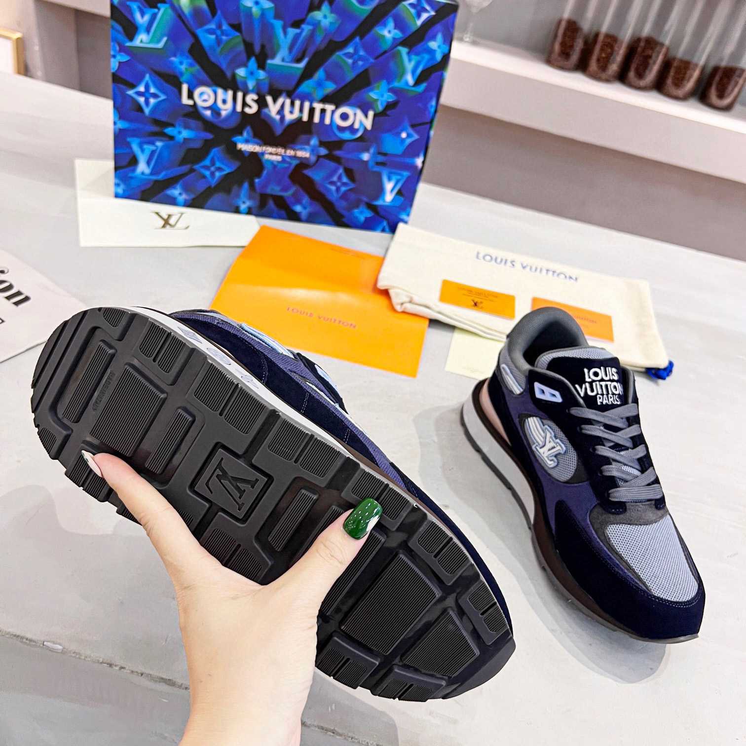 Louis Vuitton Run Away Sneaker      - DopestKickz