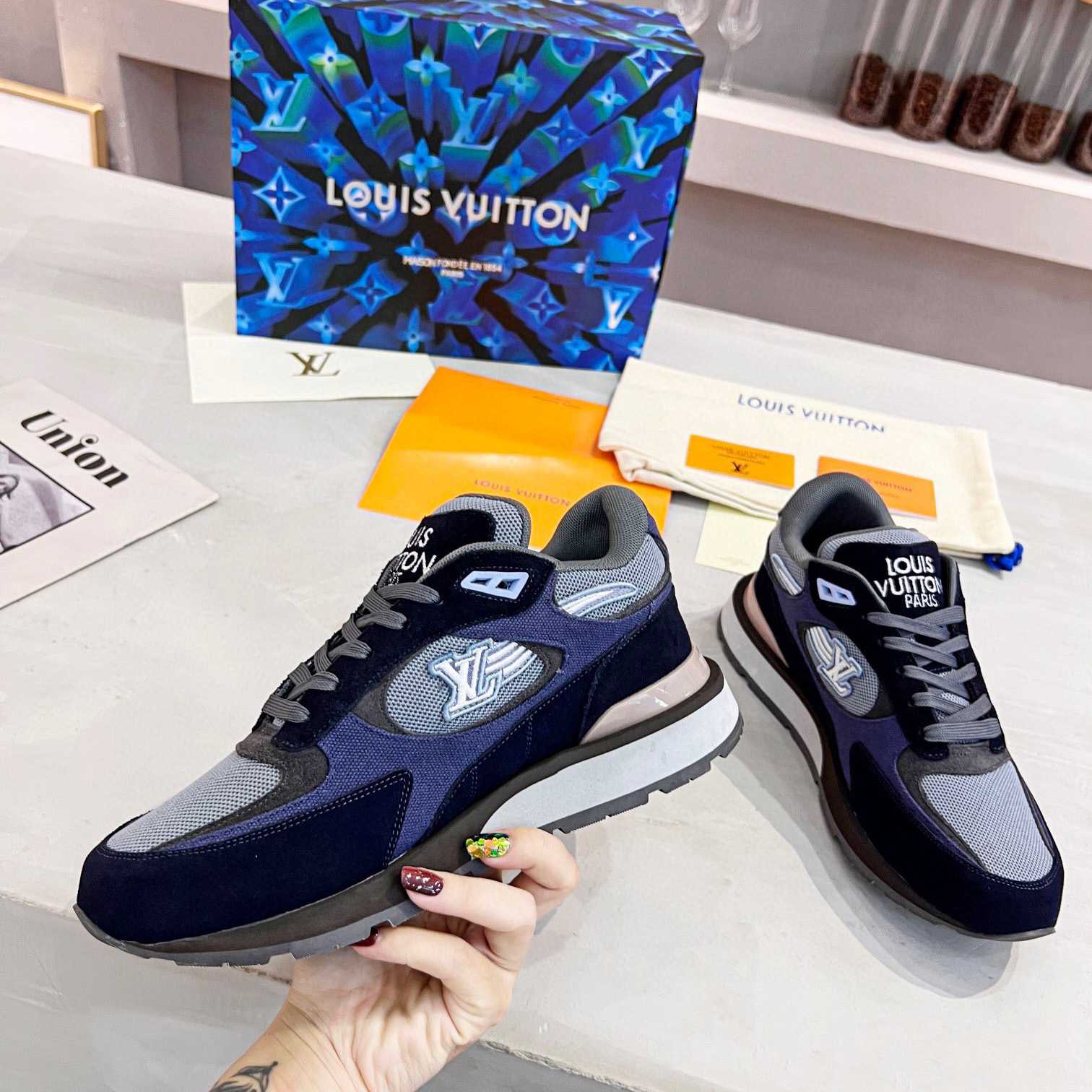 Louis Vuitton Run Away Sneaker      - DopestKickz
