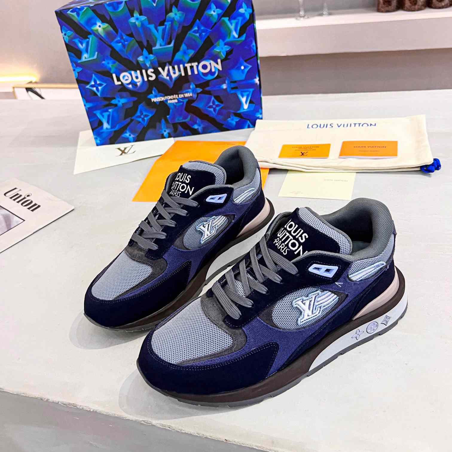 Louis Vuitton Run Away Sneaker      - DopestKickz