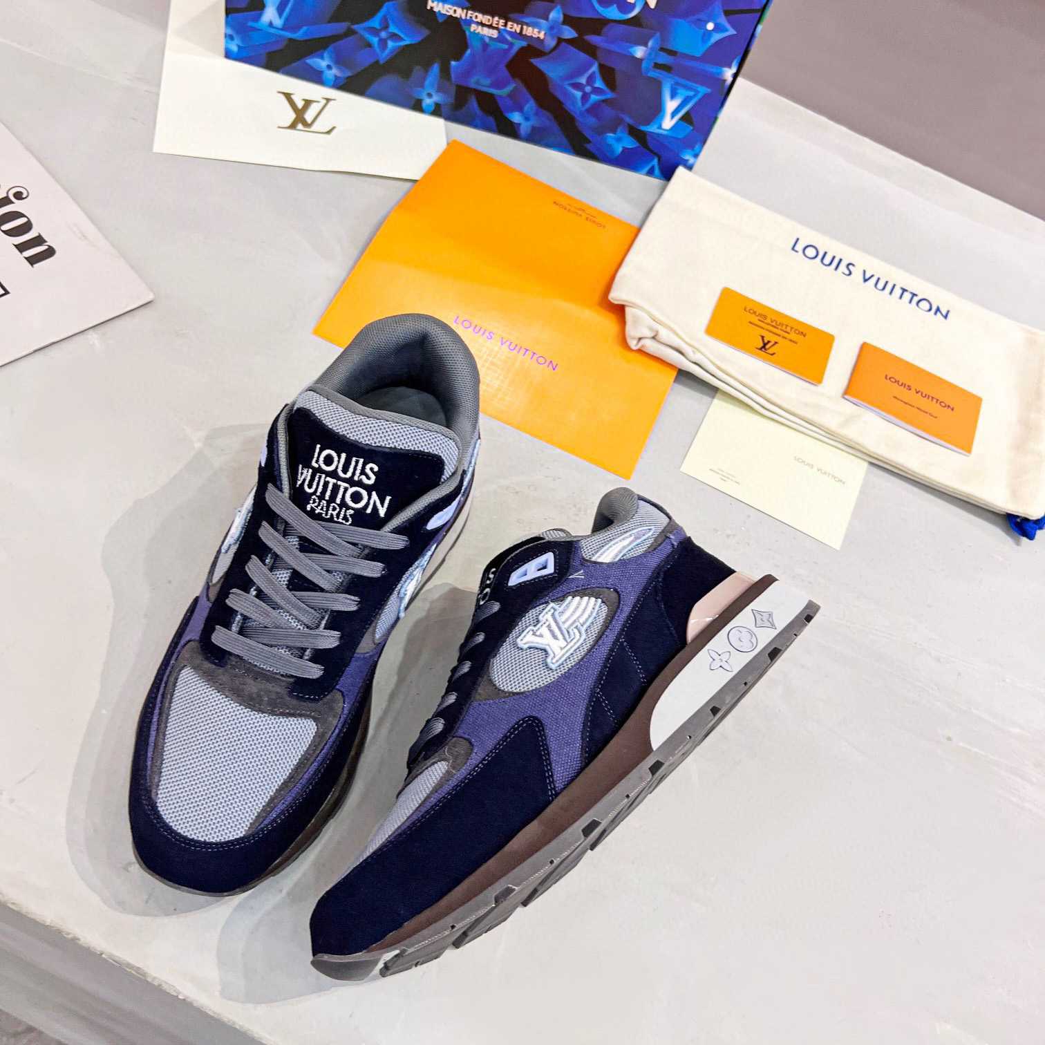 Louis Vuitton Run Away Sneaker      - DopestKickz