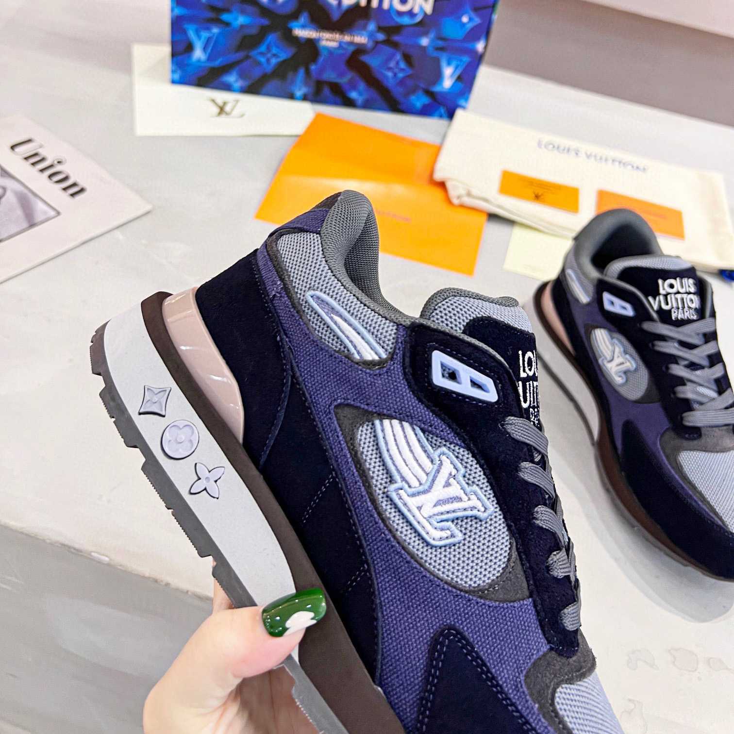Louis Vuitton Run Away Sneaker      - DopestKickz