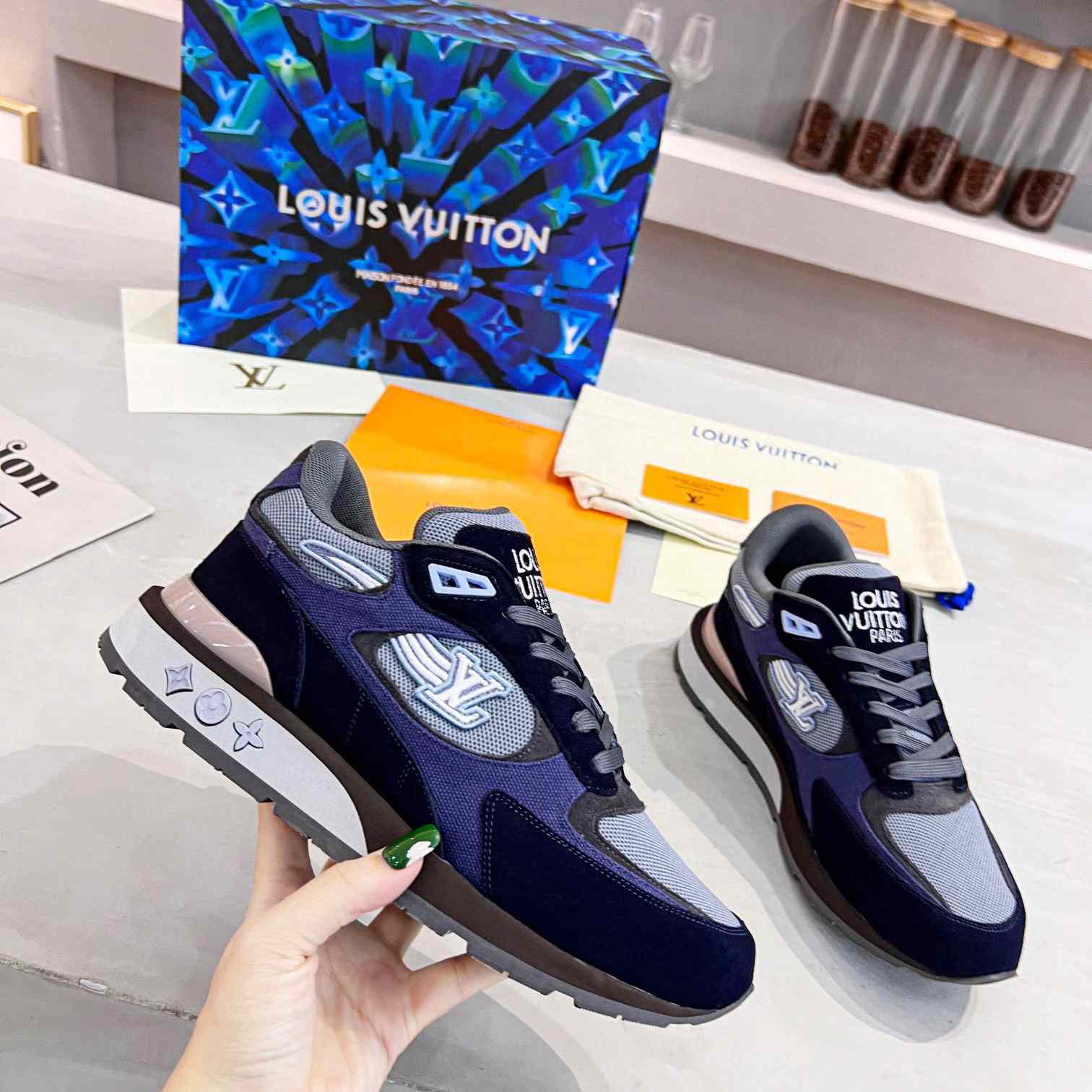 Louis Vuitton Run Away Sneaker      - DopestKickz