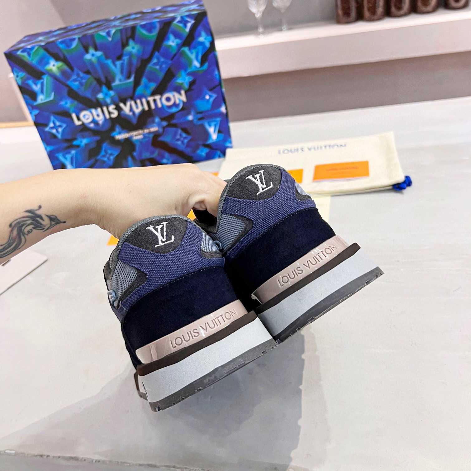 Louis Vuitton Run Away Sneaker      - DopestKickz