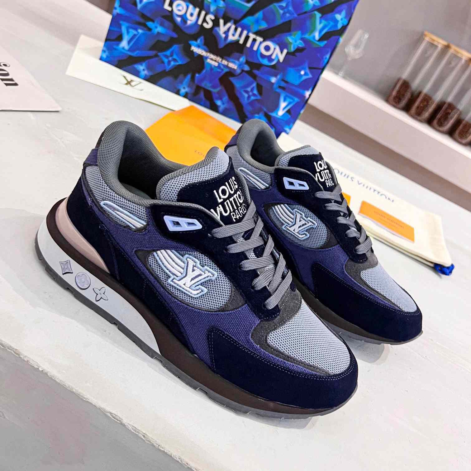 Louis Vuitton Run Away Sneaker      - DopestKickz