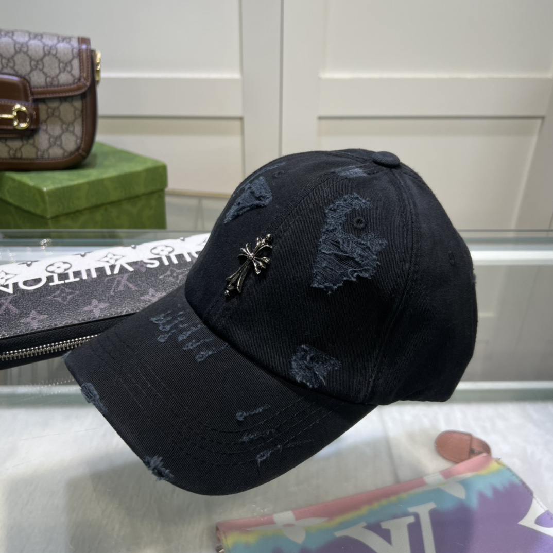 Chrome Heart Baseball Cap  - DopestKickz