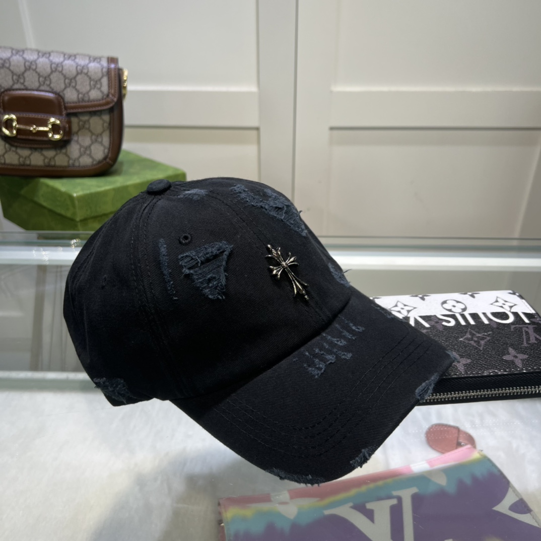 Chrome Heart Baseball Cap  - DopestKickz