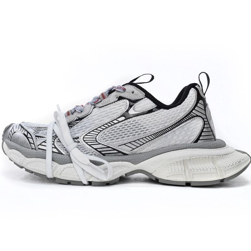 Balenciaga 3XL Trainers In Silvery - DopestKickz