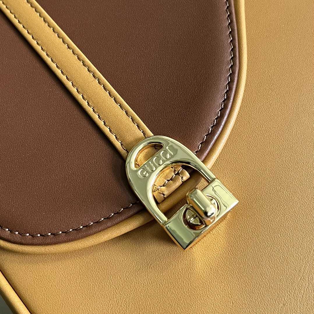 Gucci Equestrian Inspired Shoulder Bag(21-20-7cm)   - DopestKickz