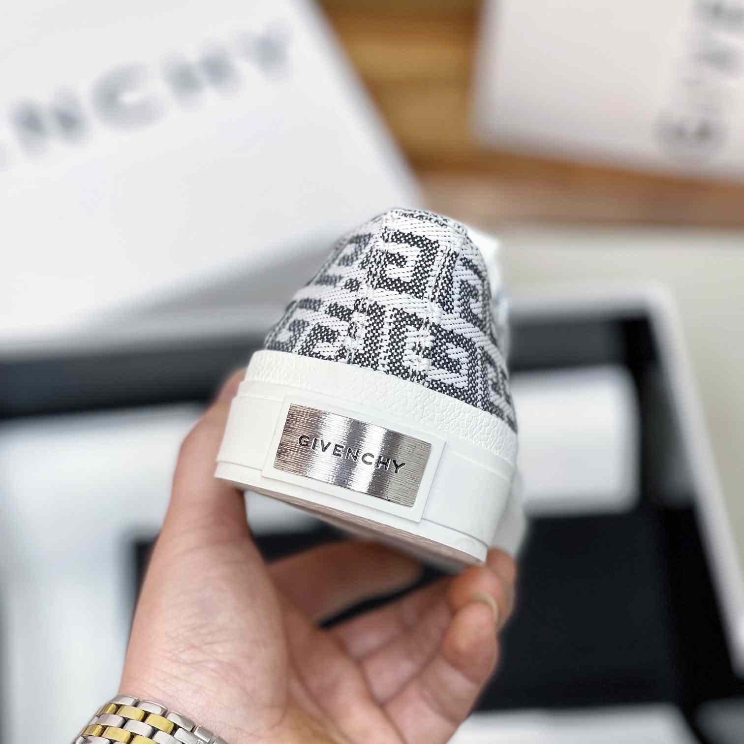 Givenchy Sneakers City In 4G Jacquard - DopestKickz
