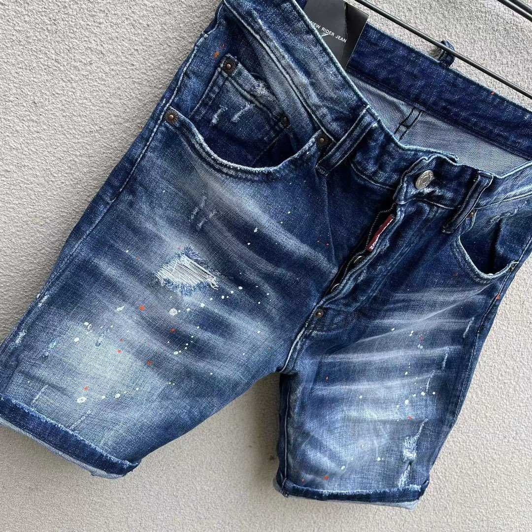 Dsquared2  Denim Shorts  2979 - DopestKickz