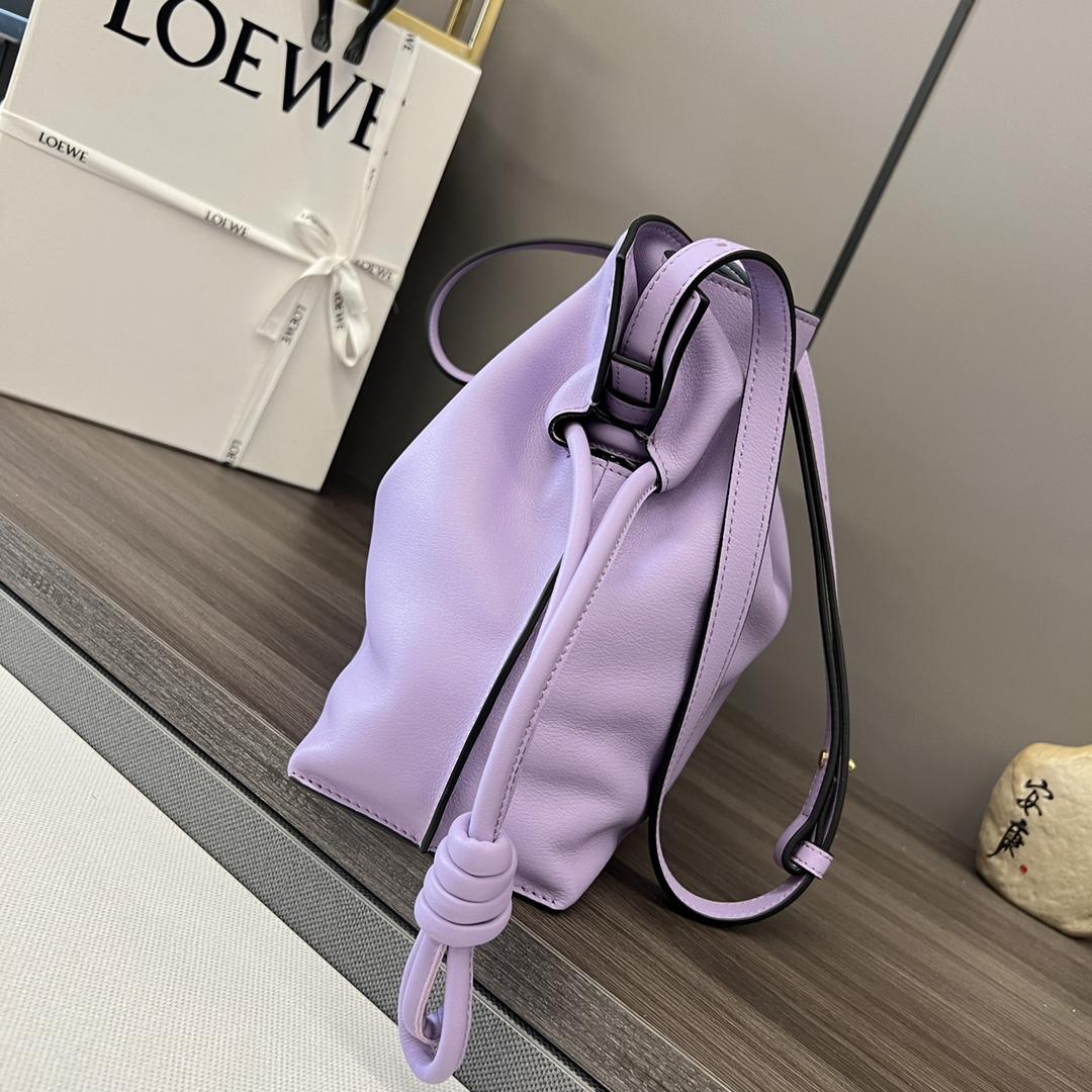 Loewe Flamenco Clutch In Nappa Calfskin - DopestKickz