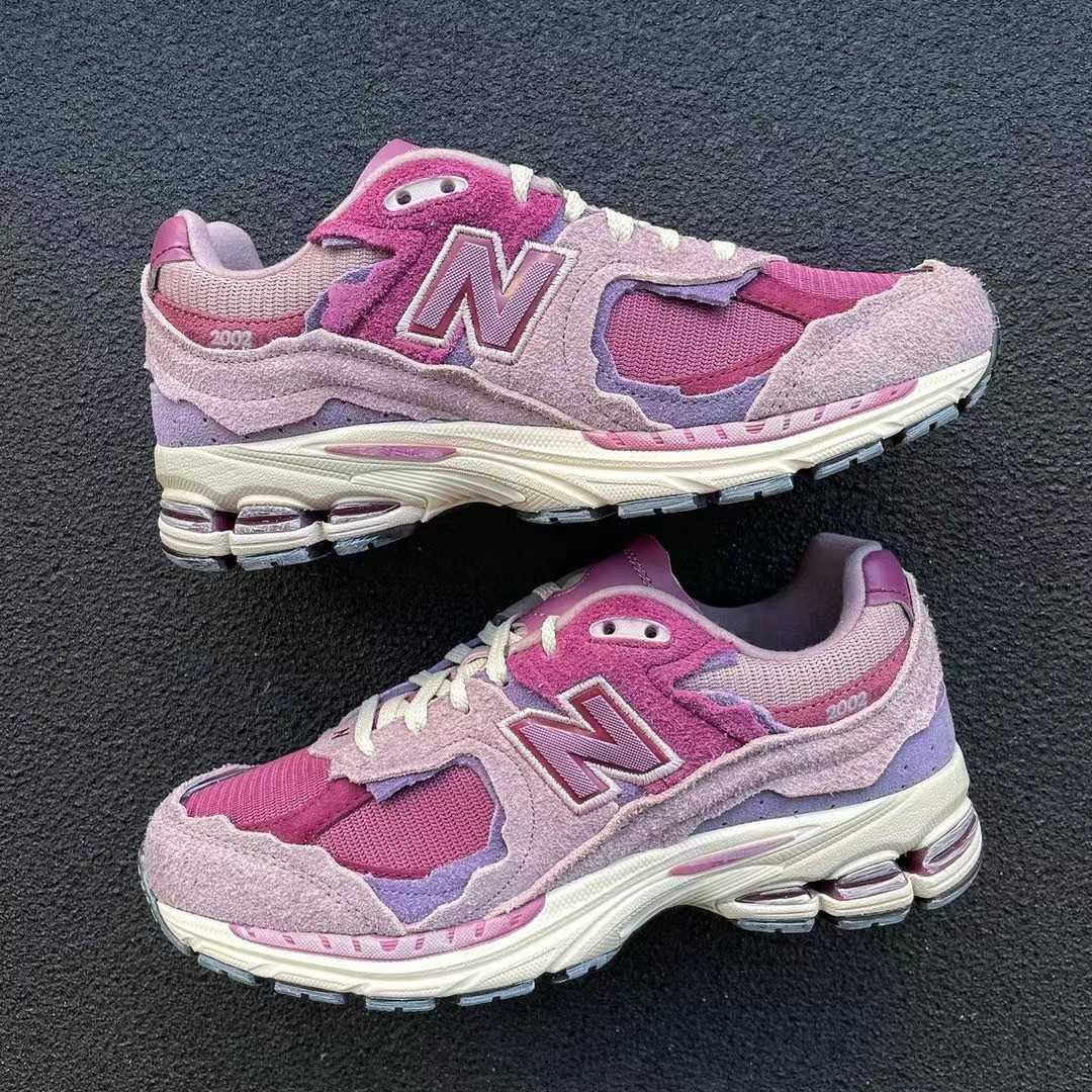 New Balance 2002R Protection Pack "Pink" Sneakers   - DopestKickz