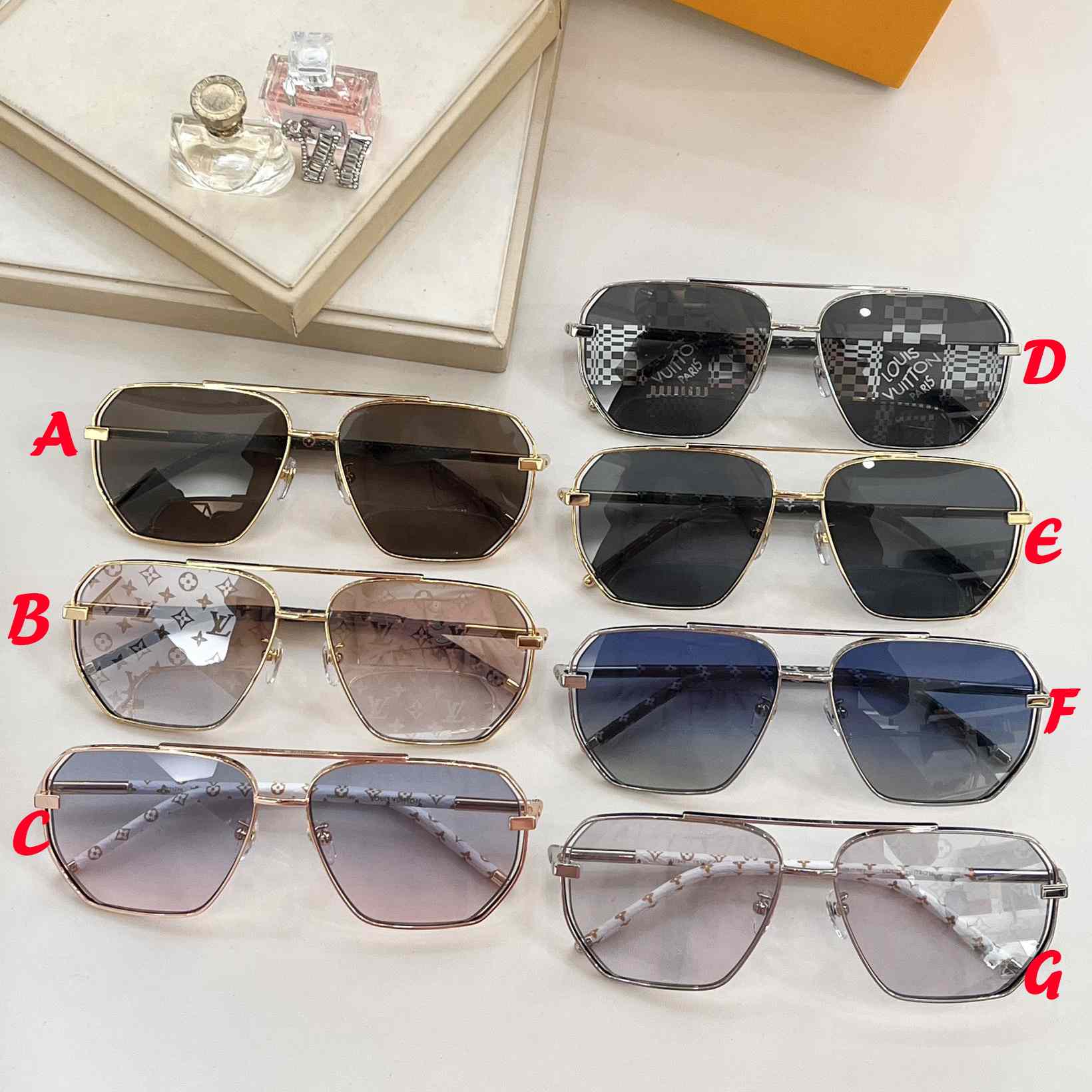 Louis Vuitton Sunglasses   z1194 - DopestKickz