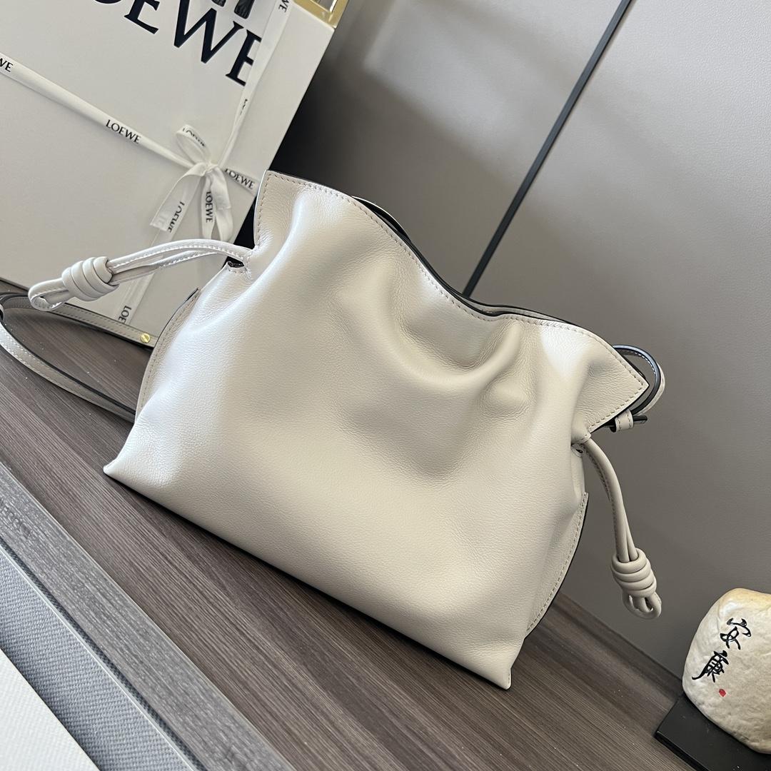 Loewe Mini Flamenco Clutch In Nappa Calfskin - DopestKickz
