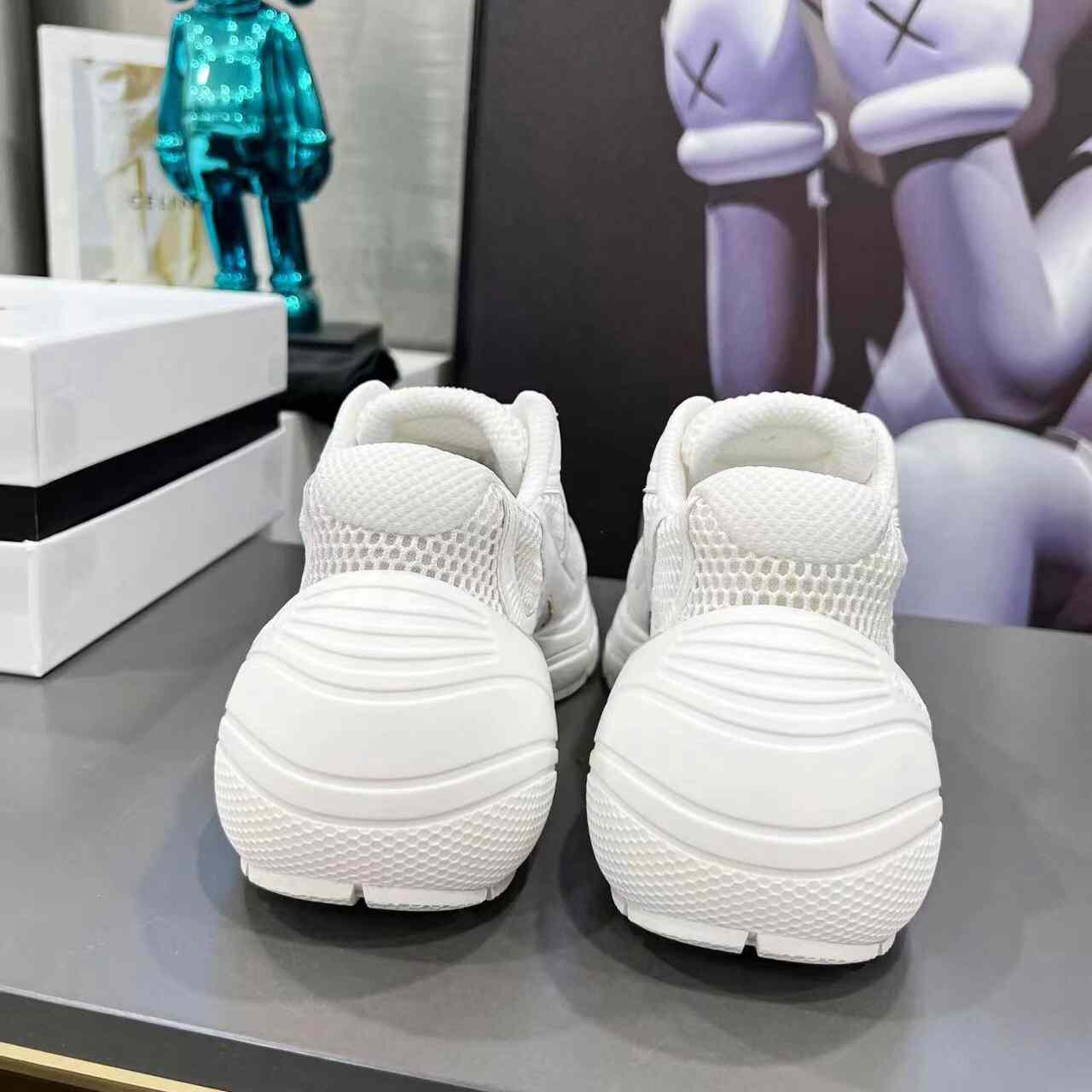 Givenchy TK-MX Runner Sneakers In Mesh - DopestKickz