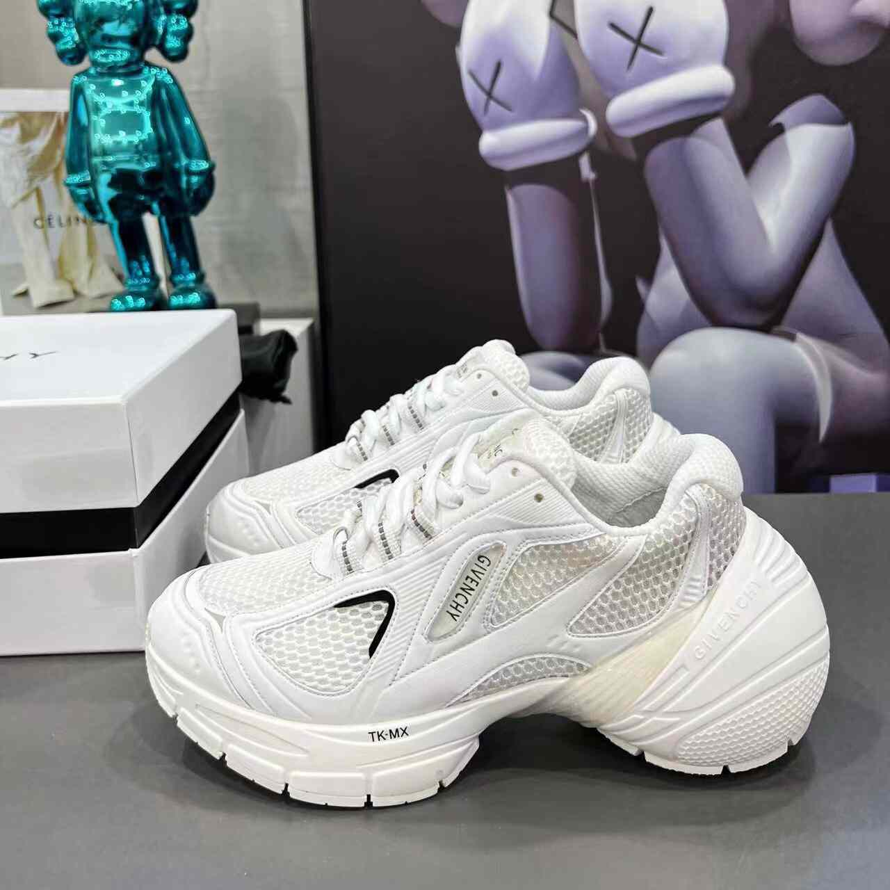 Givenchy TK-MX Runner Sneakers In Mesh - DopestKickz
