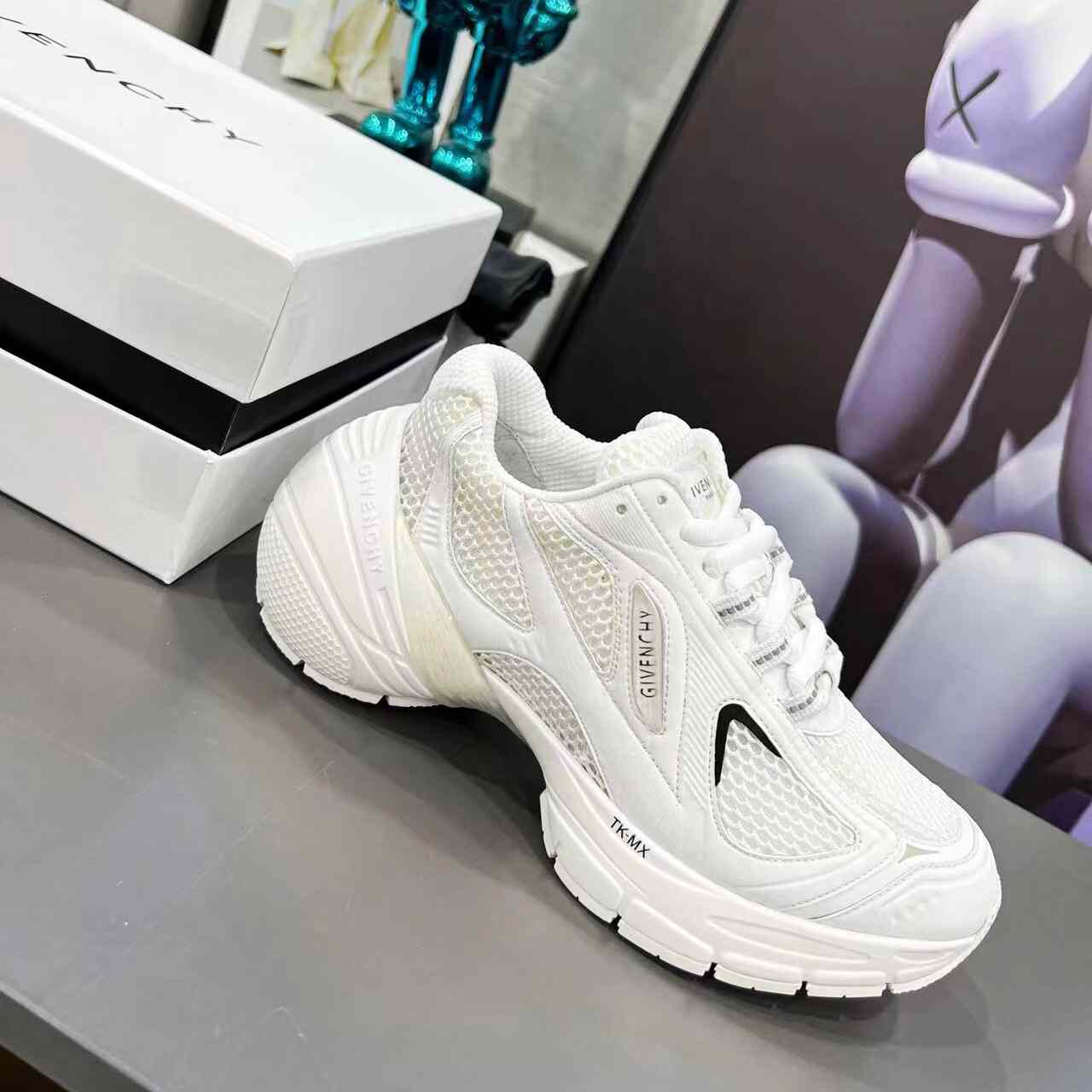 Givenchy TK-MX Runner Sneakers In Mesh - DopestKickz