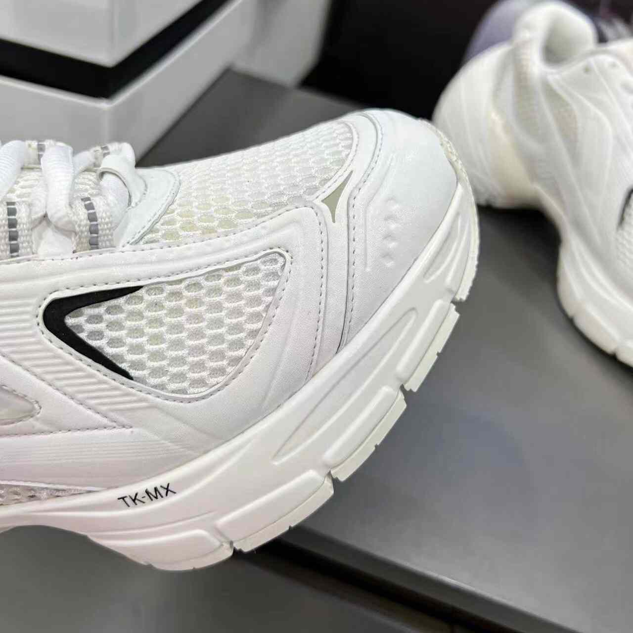 Givenchy TK-MX Runner Sneakers In Mesh - DopestKickz