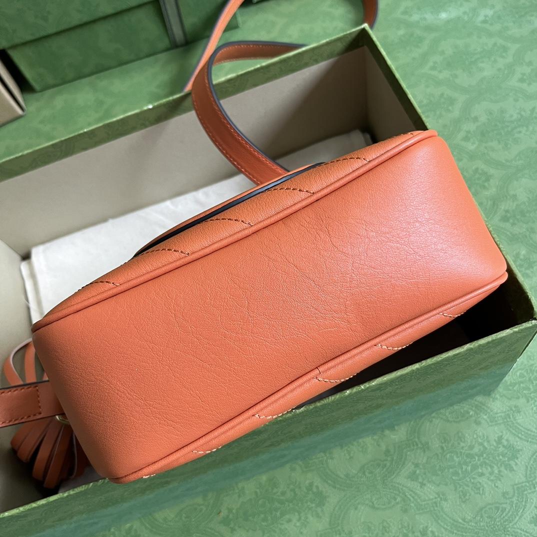 Gucci Blondie Small Shoulder Bag(21-15.5-5cm) - DopestKickz