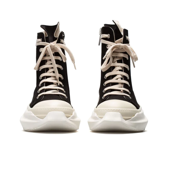 Rick Owens Drkshdw Abstract High-top Chunky Sneakers - DopestKickz