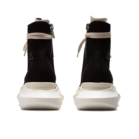 Rick Owens Drkshdw Abstract High-top Chunky Sneakers - DopestKickz