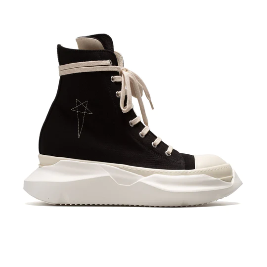Rick Owens Drkshdw Abstract High-top Chunky Sneakers - DopestKickz