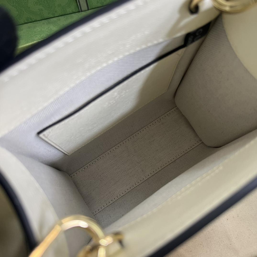 Gucci Animal Print Mini Tote Bag(16-20-7cm) - DopestKickz