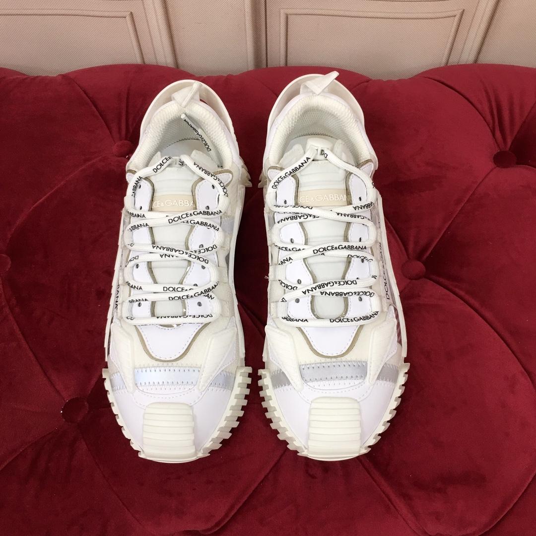 Dolce & Gabbana Reflective Fabric NS1 Sneakers - DopestKickz