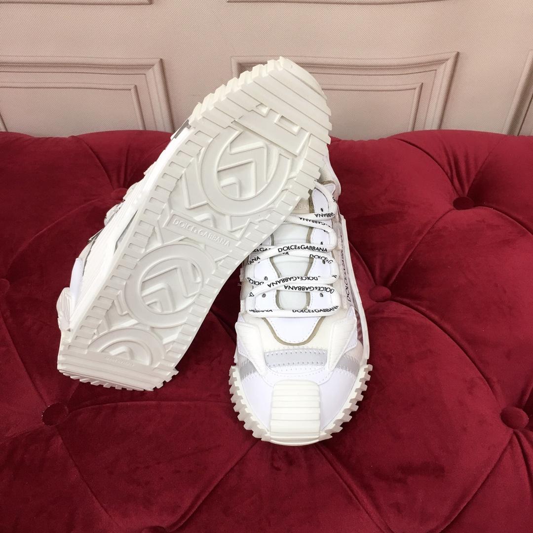 Dolce & Gabbana Reflective Fabric NS1 Sneakers - DopestKickz