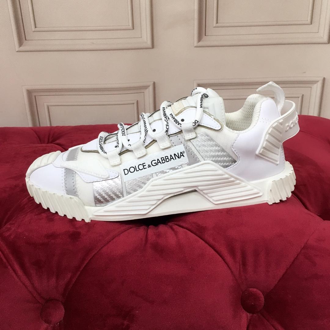 Dolce & Gabbana Reflective Fabric NS1 Sneakers - DopestKickz